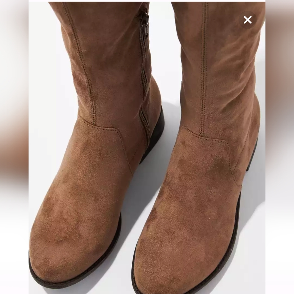 Over the knee boots
